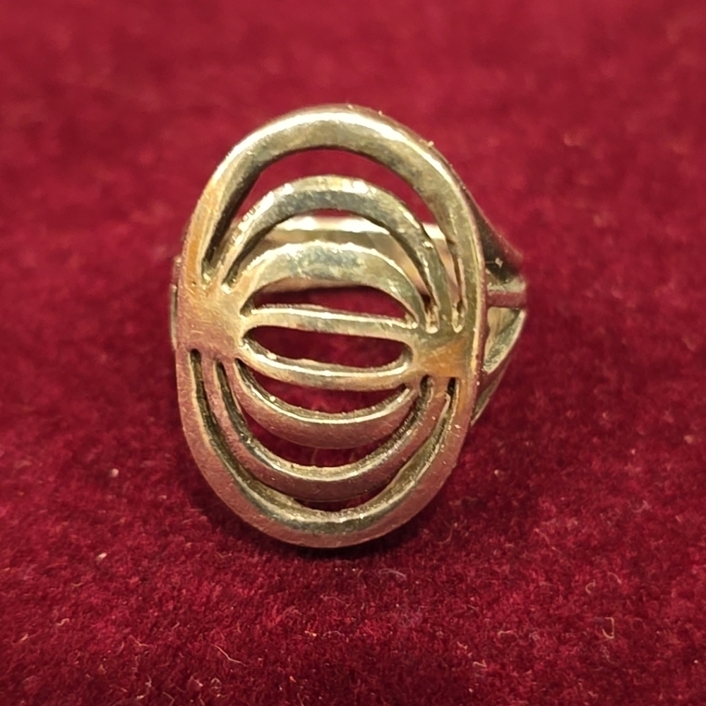 Sterling Silver Statement Ring - image 3